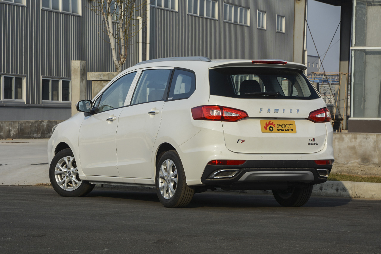 2017款福美来F7 1.5T 7座自动标准型