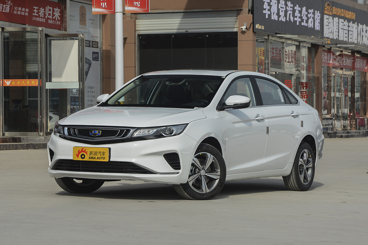 2018款吉利帝豪GL 1.8L手动精英智联型