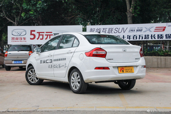 2015款凯翼C3 1.5L手动金钻型