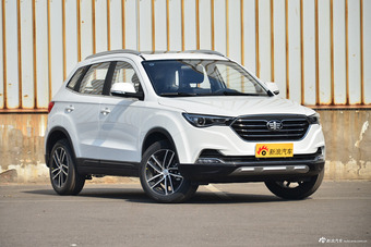 2017款奔腾X40 1.6L手动豪华型