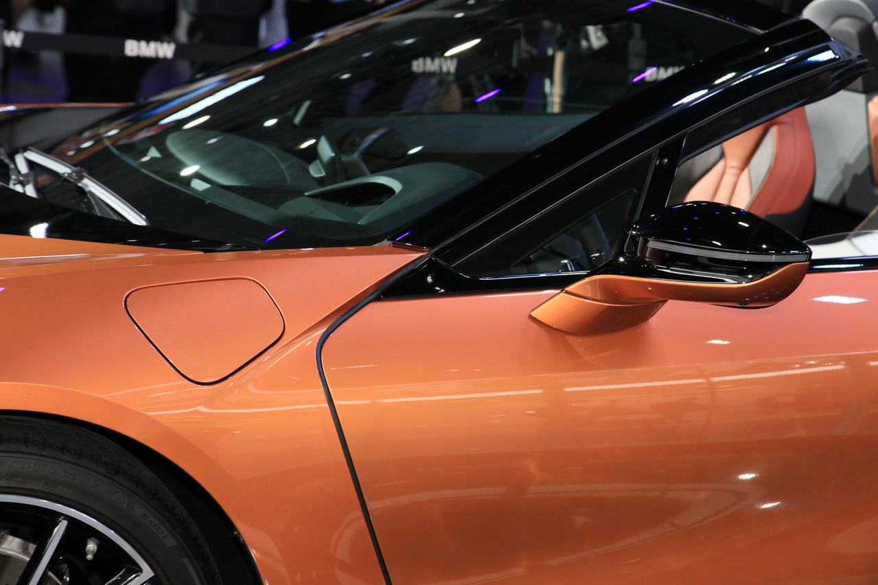 2018广州车展实拍：宝马i8敞篷版