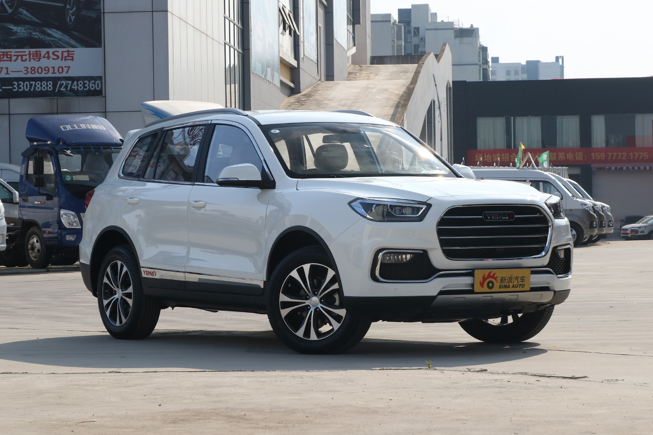 2018款野马T80 2.0T自动进取型