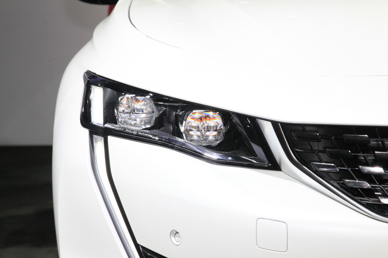 2018广州车展实拍：标致508L