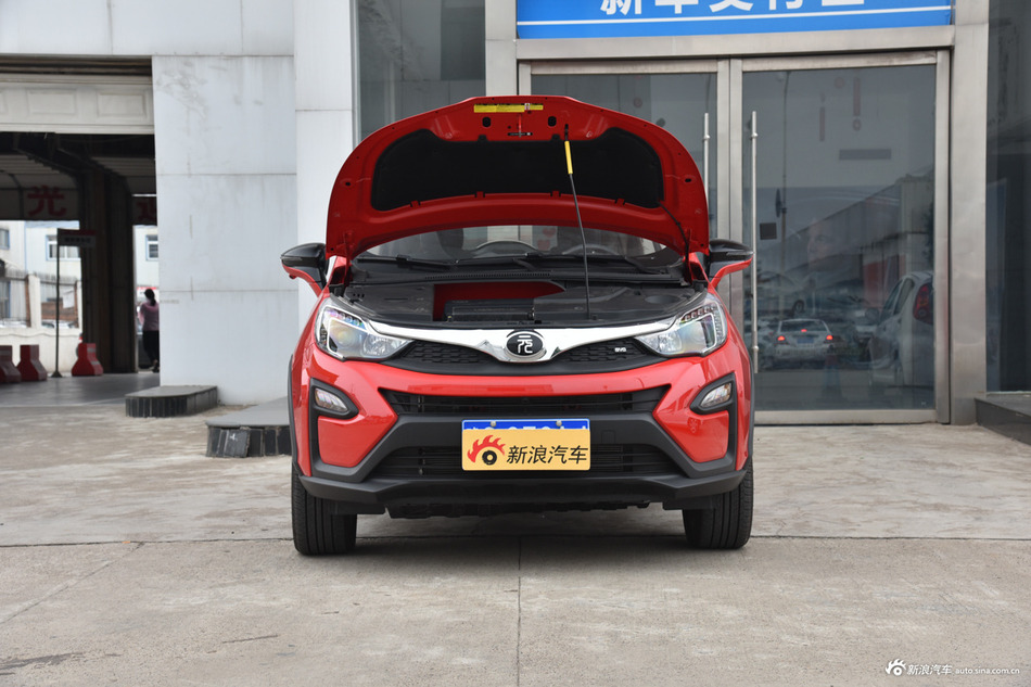 2017款比亚迪元1.5L手动酷炫互联型