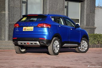 2017款哈弗H2S 1.5T手动精英型 蓝标