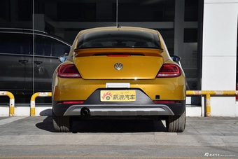 2017款甲壳虫1.2T自动180TSI沙丘越野版