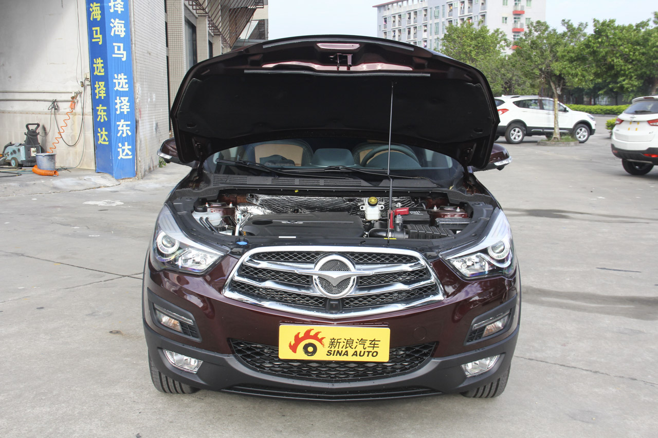 2016款海马S5 1.5T自动创享版