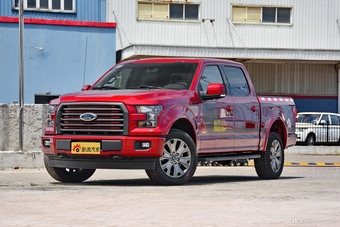 平行进口2017款福特F-150  LARIAT SPORT 3.5T