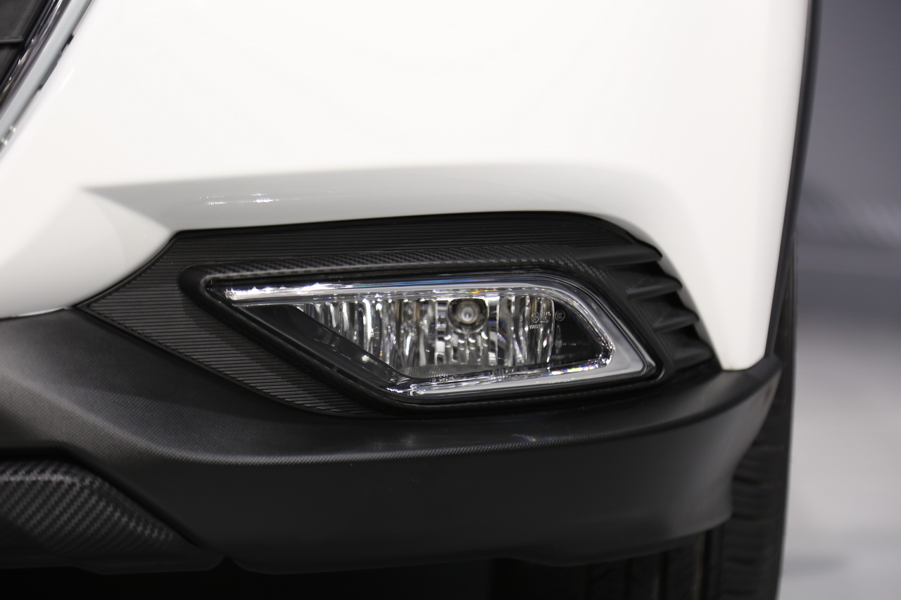 2018广州车展实拍：纳智捷U5 EV新能源