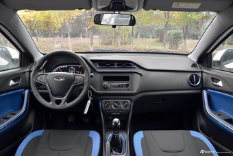 2017款瑞虎3x 1.5L手动都市版图片