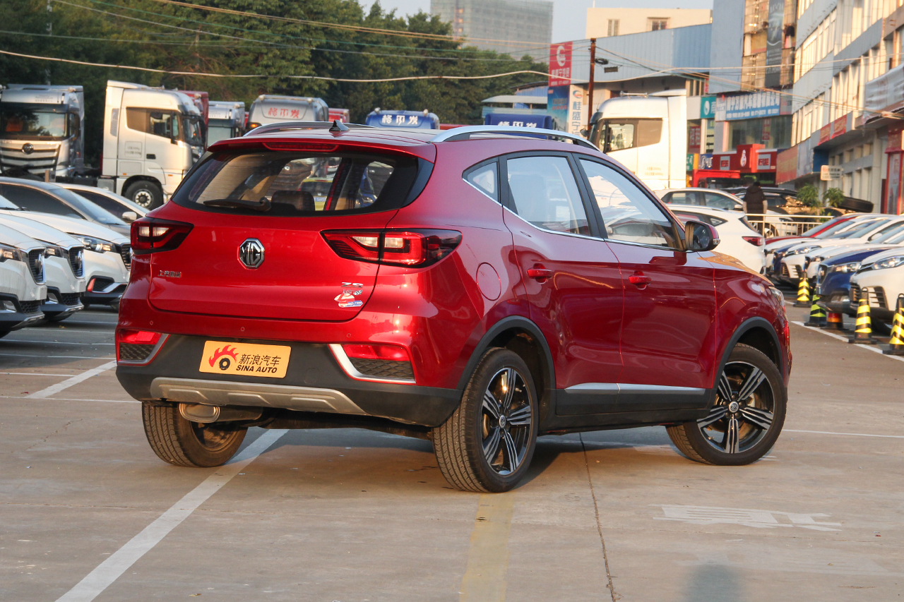 2017款名爵ZS 1.0T 16T自动尊享版