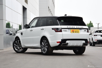 2018款路虎揽胜运动 3.0 v6锋尚创世版DYMAMIC