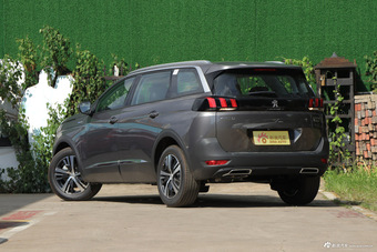 2017款标致5008 1.6T自动350THP精英版5座