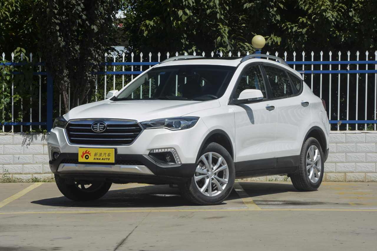 2017款奔腾X80 1.8T自动豪华型 