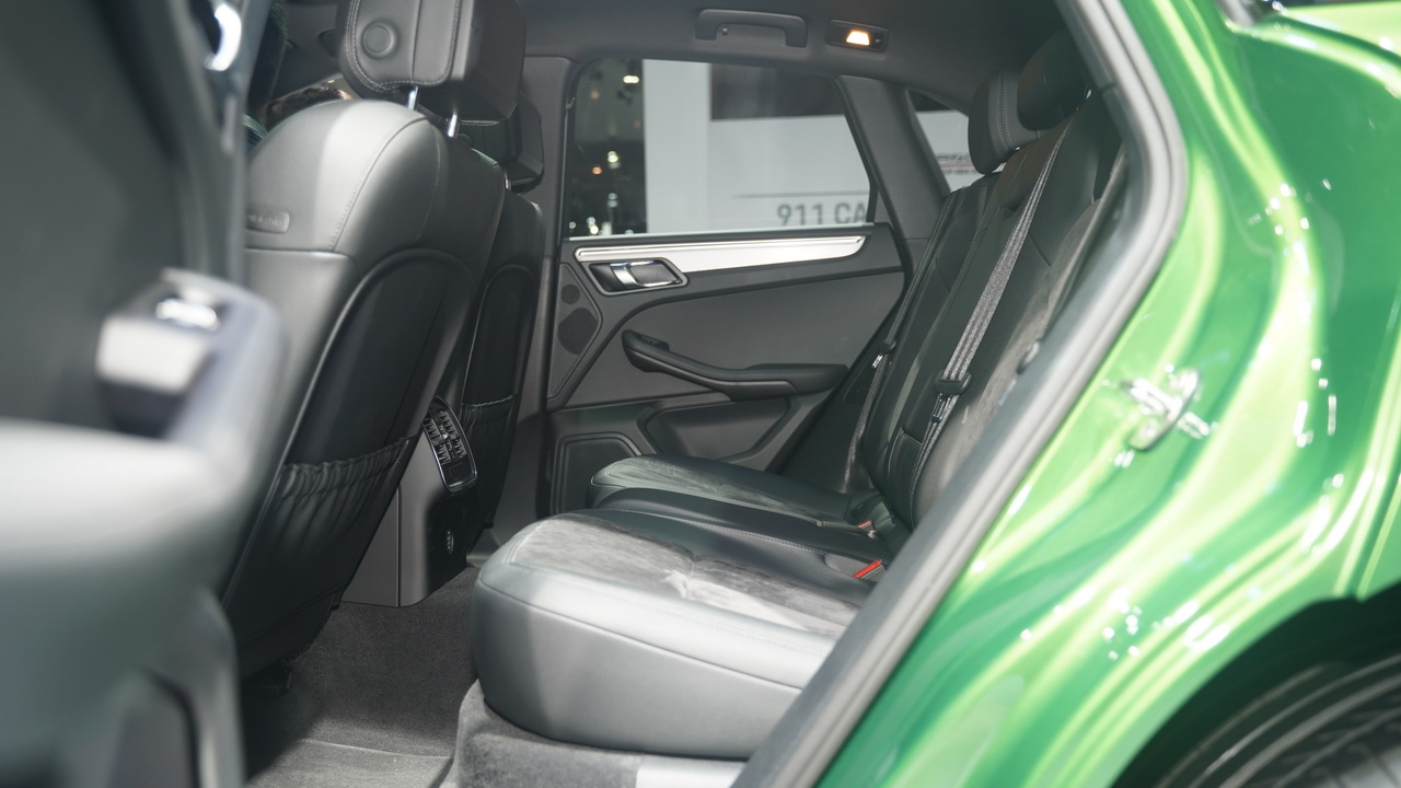 2018成都车展实拍：Macan