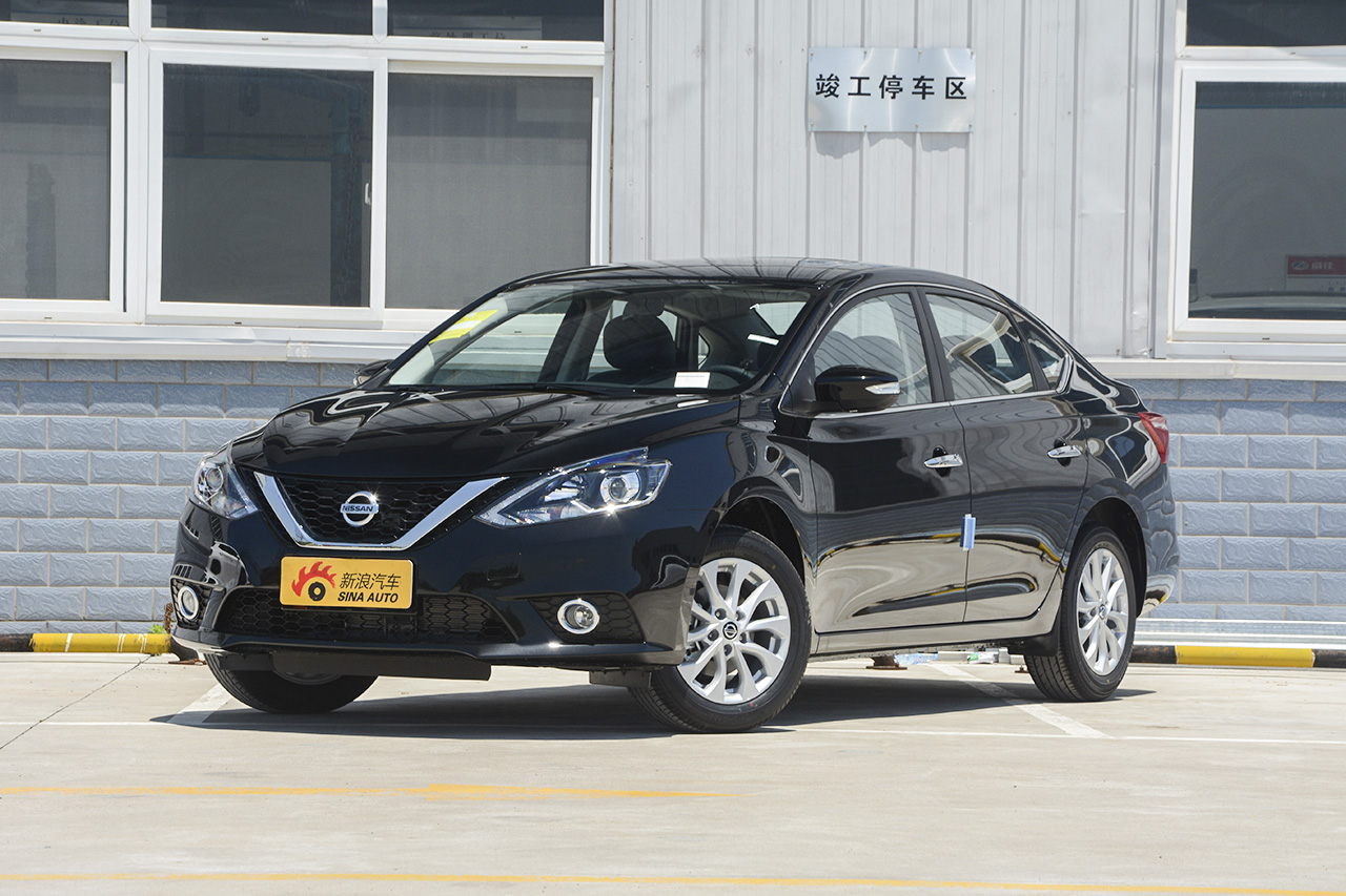  2018款轩逸1.6L自动XV尊享版