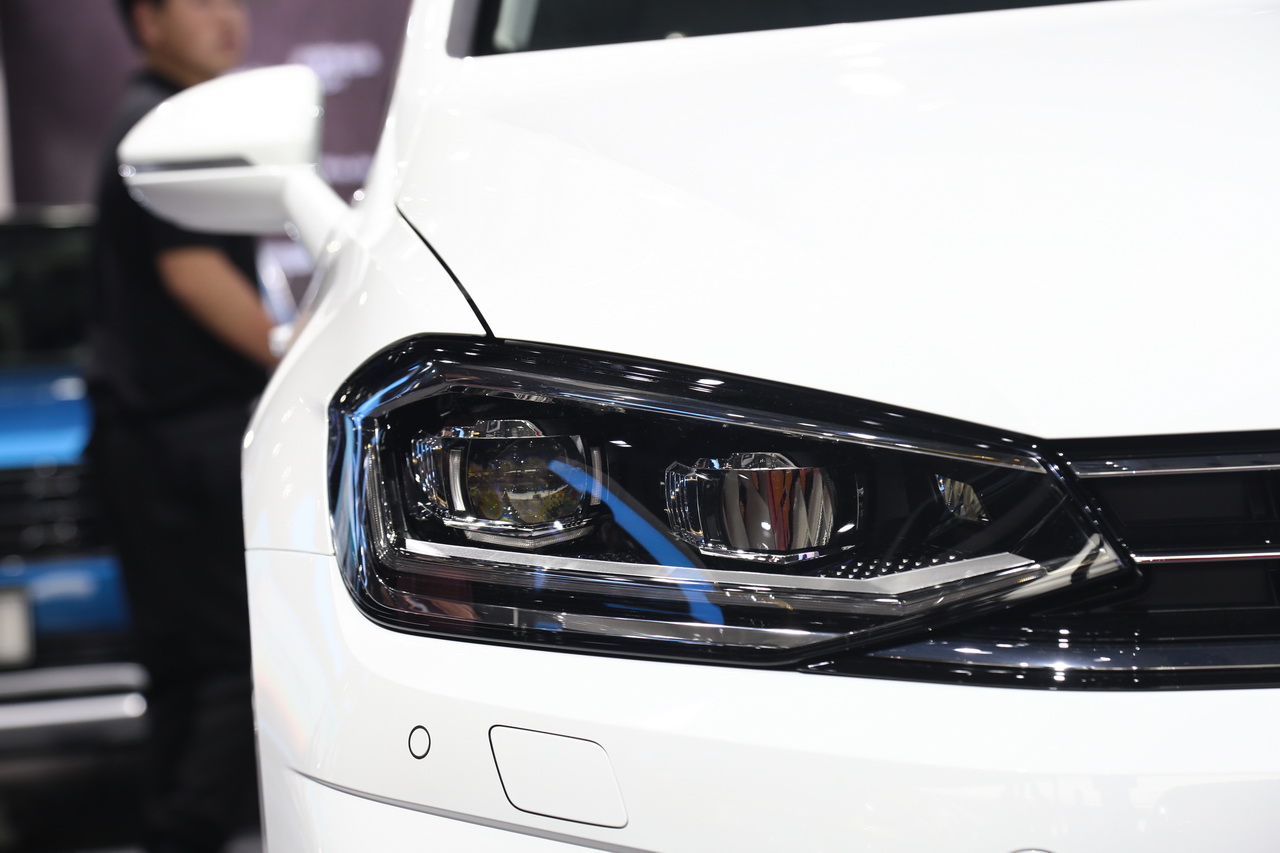 2018广州车展实拍：高尔夫·嘉旅