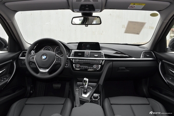 2018款宝马3系2.0T自动320Li xDrive 时尚型图片