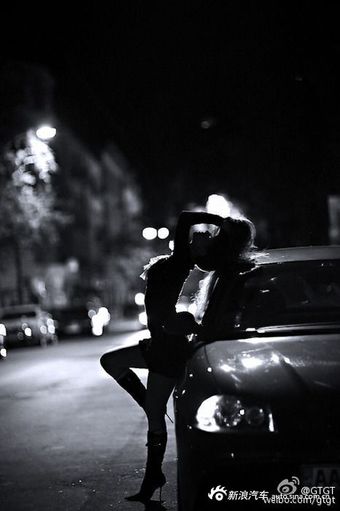 大胆车模的放纵生活