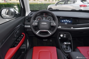 2018款哈弗H2s 1.5T双离合舒适型 红标