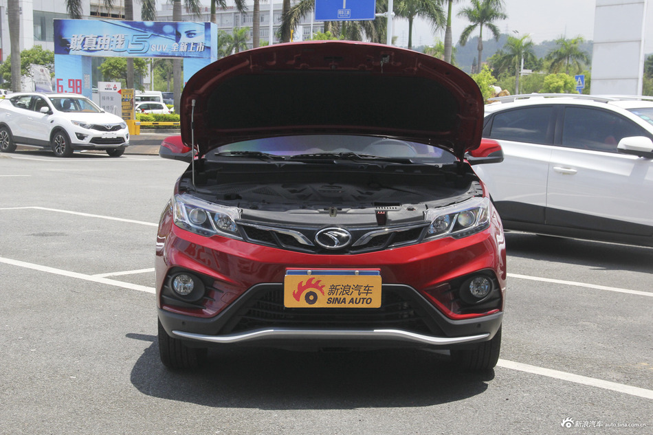 2018款东南DX3 SRG 1.5T自动旗舰型