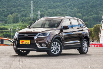 2016款幻速S6 1.5T 手动领先型 大地棕