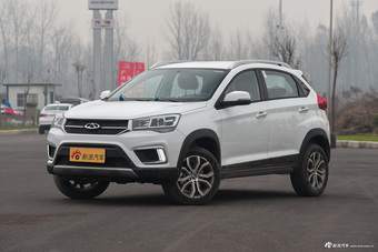 2017款瑞虎3x 1.5L手动时尚版图片