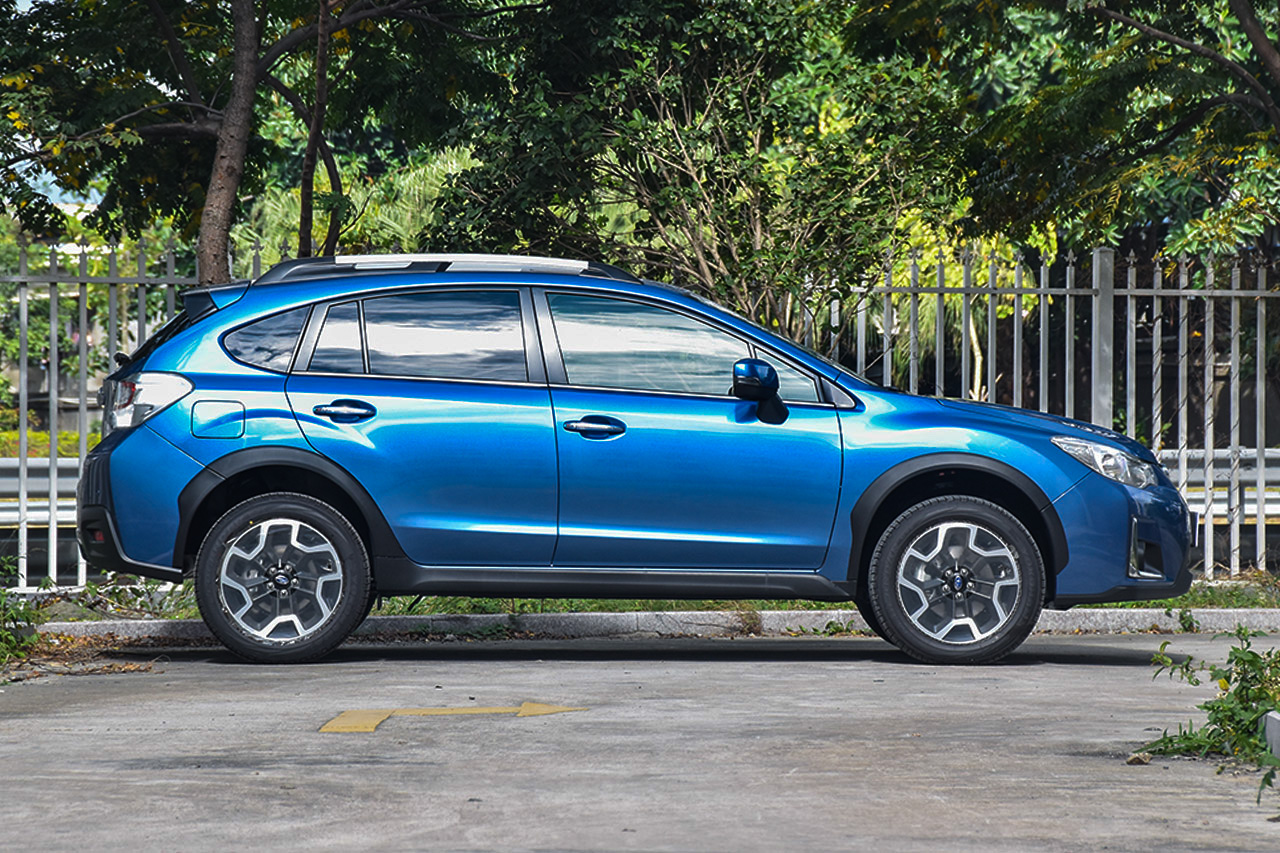 2017款斯巴鲁XV 2.0L自动精英版