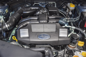 2017款斯巴鲁XV 2.0L自动精英版 