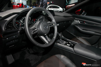 实拍|全新一代马自达3 首搭创驰蓝天X发动机