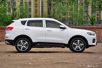 2017款哈弗H6 换代2.0T自动两驱智尚型红标