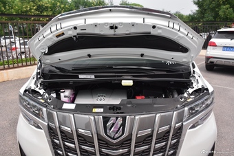 2018款埃尔法改款3.5L自动尊贵版图片