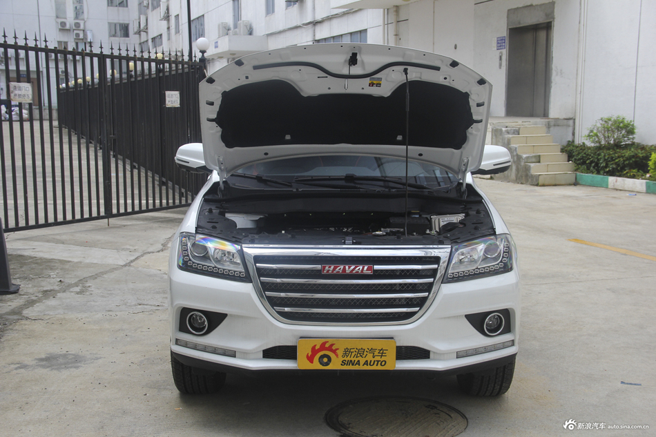 2018款哈弗H2 1.5T手动两驱豪华型红标