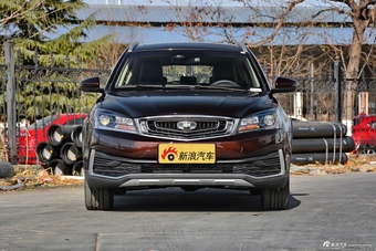 2018款吉利远景S1 1.5L手动锋享型