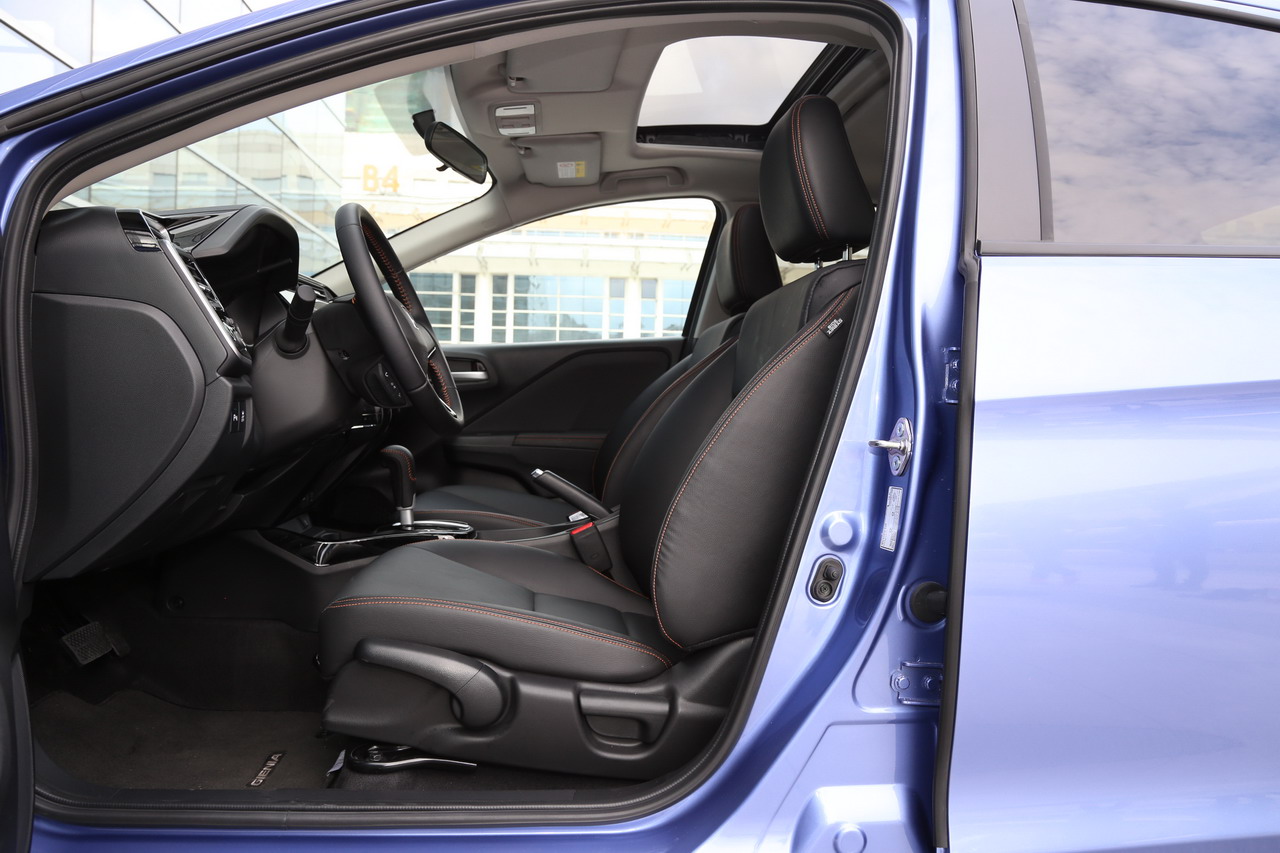 2017款竞瑞1.5L自动风尚版