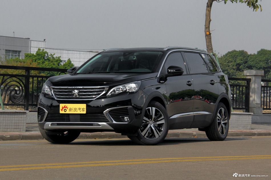 2017款标致5008 1.6T自动350THP精英版7座