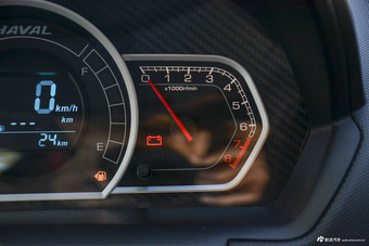 2016款哈弗H1 1.5L手动豪华型红标