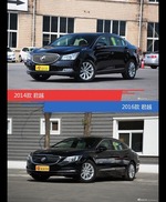 君越新老车型外观/内饰有何差异