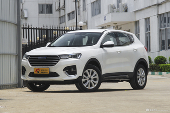 2018款哈弗H4 1.3T自动时尚型蓝标