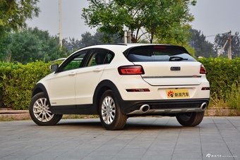 2017款观致3都市SUV 1.6T自动致悦型