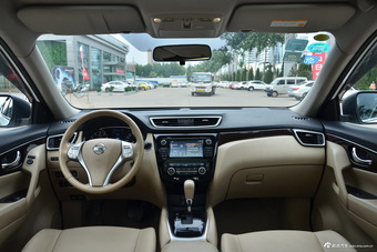 2014款奇骏2.5L自动XV NAVI四驱至尊版图片