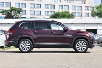 2017款途昂2.0T自动两驱旗舰版330TSI