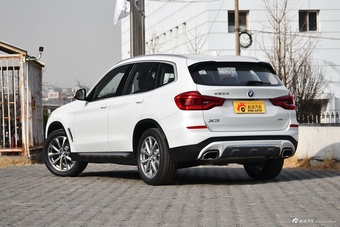 2018款宝马X3 xDrive25i 豪华套装