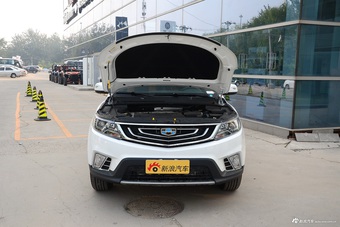 2016款远景SUV 1.3L自动豪华型