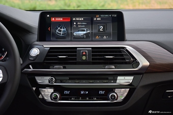 2018款宝马X3 xDrive28i 豪华套装