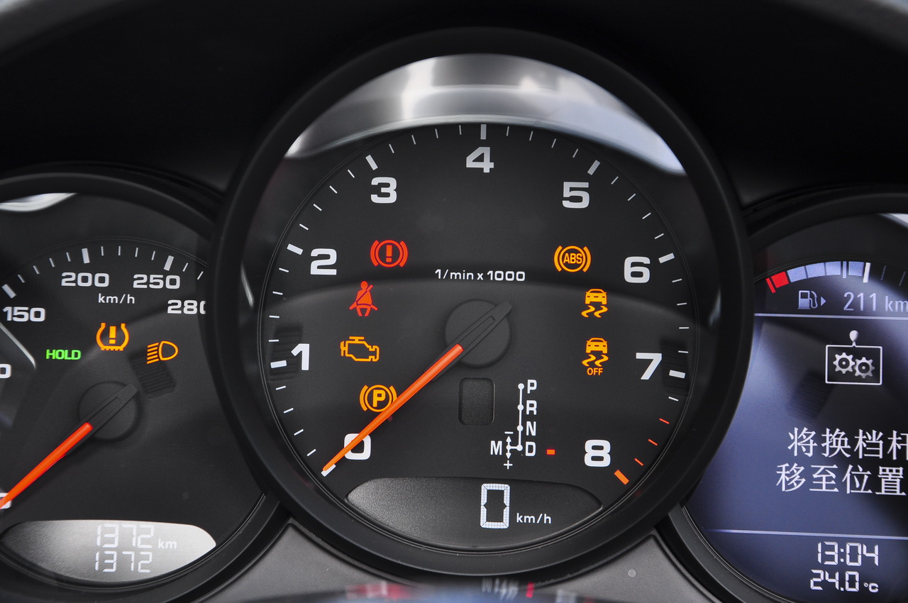 2016款保时捷718 Boxster 2.0T自动