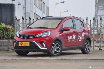 2017款吉利远景X1 1.3L自动玩家版