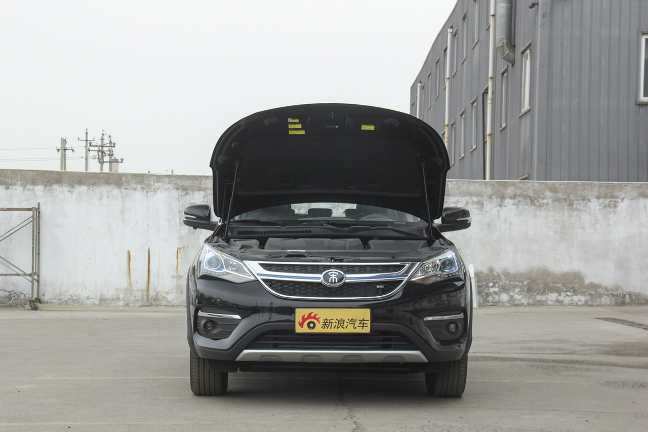 2017宋新能源DM 1.5TID自动四驱尊贵型