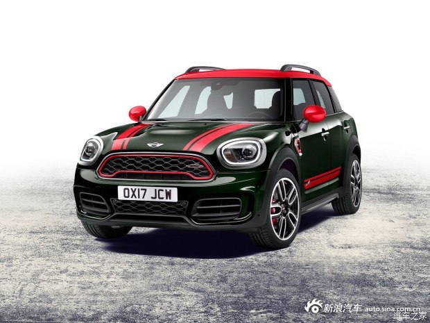 4月首发 全新MINI COUNTRYMAN JCW官图