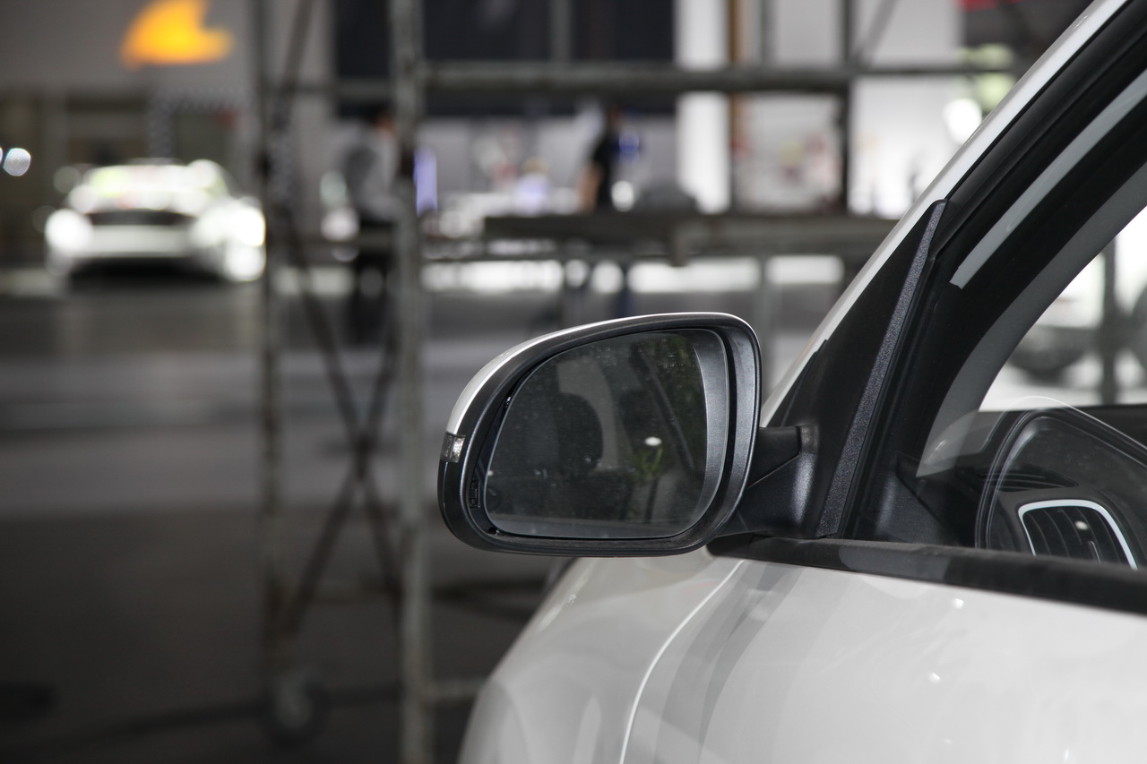 2018广州车展实拍：起亚KX3新能源